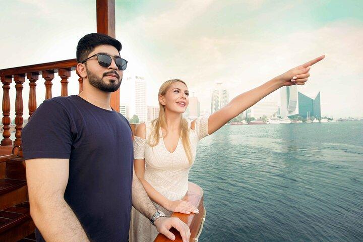Dubai Creek Dhow Sightseeing Cruise