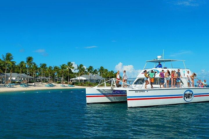 Key West Double-Dip Snorkel Tour-Two Stops, Twice the Fun!