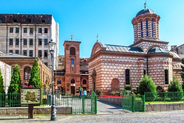 Guided Walking Tour of Historical Bucharest