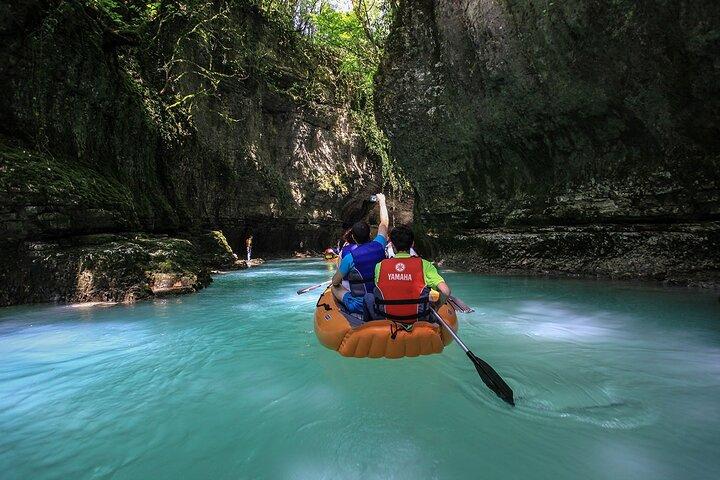Private Tour to Prometheus Cave & Martvili Canyon from Tbilisi