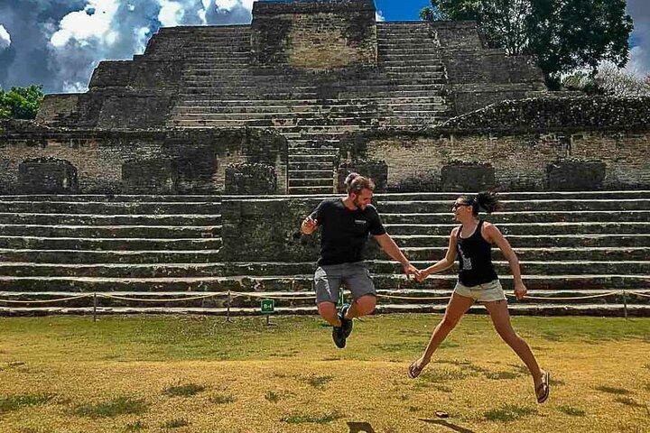 Altun Ha and Cave Tubing Tour from Belize City