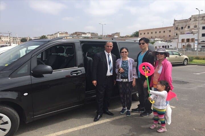 Private Transfer from Casablanca Airport to Rabat