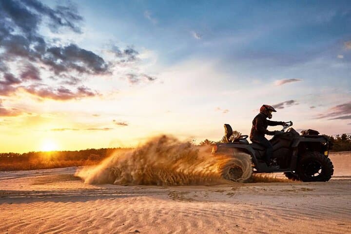 Evening Desert Safari with BBQ Dinner