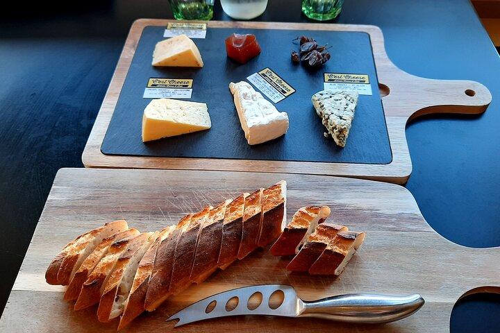 Martinborough Foodie Half Day Tour from Wellington