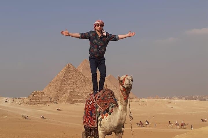 Tour to Giza Pyramids, Sakkara Pyramids, Memphis & Dahshur