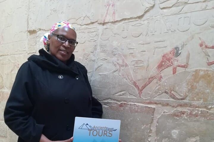 Tour to Giza Pyramids, Sakkara Pyramids, Memphis & Dahshur