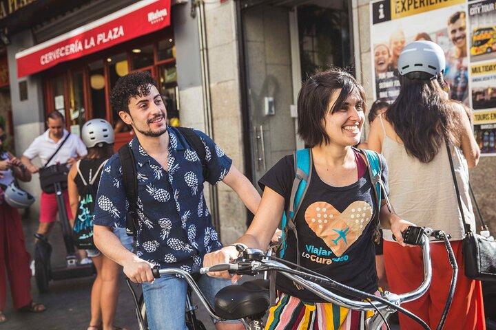 EBike Tour Madrid Río Park and Casa de Campo insights Small group