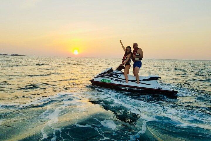 Jet Ski Rental for 30 min in La Mer