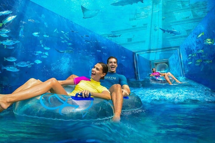 Atlantis water park & Lost Chamber with Ticket & Transfer