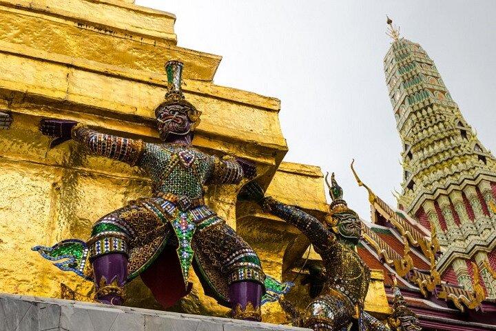 Private Tour: Bangkok Temples and Grand Palace