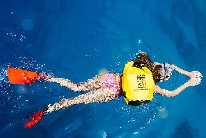 Private day tour: Indonesia Batam Island Reef Snorkel & Kayak from Singapore