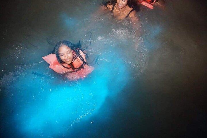 Private Tour from Ocho Rios Runaway Bay to the Luminous Lagoon