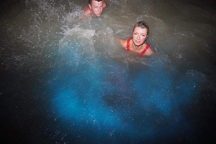 Private Tour from Ocho Rios Runaway Bay to the Luminous Lagoon