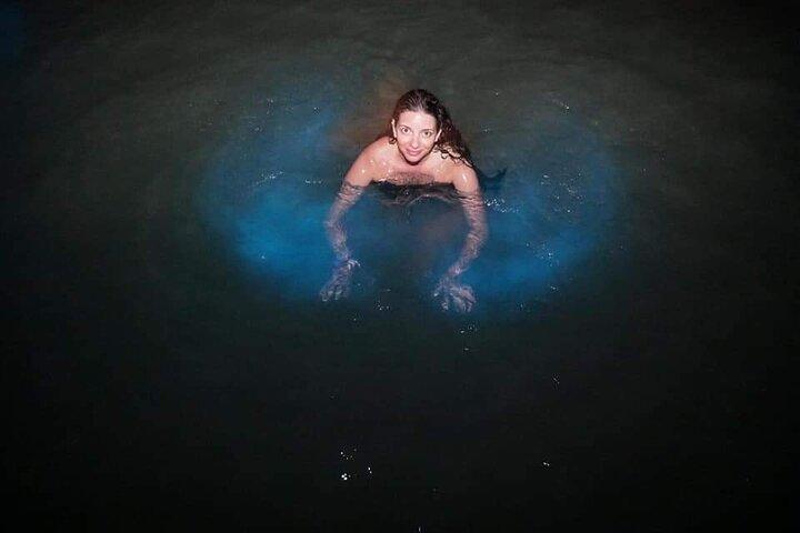 Private Tour from Ocho Rios Runaway Bay to the Luminous Lagoon