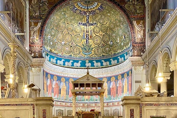 Small-Group Tour at Underground Temples of St. Clement's Basilica