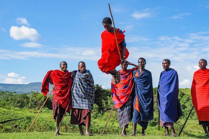 Maasai Village, Materuni Waterfalls & Coffee Tour