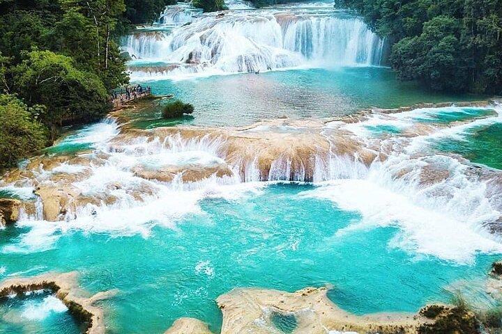 From Palenque Tour to Agua Azul and Misol Ha