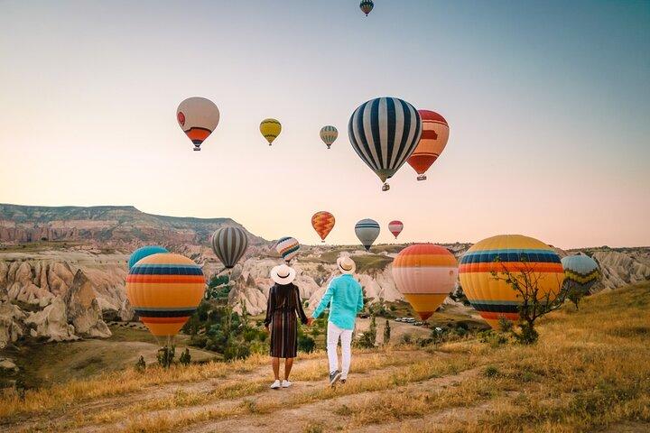 3 Days 2 Nights Cappadocia Package Tour from Istanbul by Plane