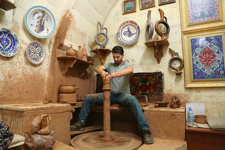 3 Days 2 Nights Cappadocia Package Tour from Istanbul by Plane