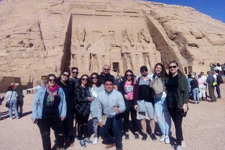 Abusimble Day Tour from Aswan