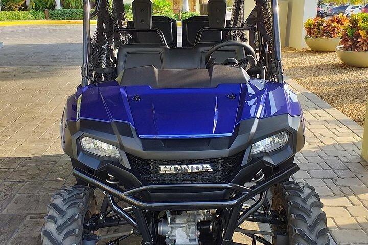 Aruba UTV Rental: 4-Seater for Adventure Exploration