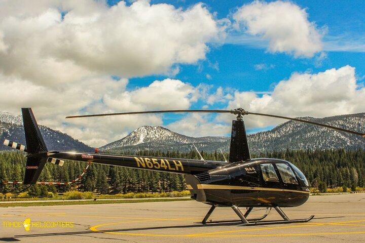 Emerald Bay Helicopter Tour of Lake Tahoe