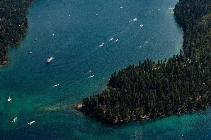 Emerald Bay Helicopter Tour of Lake Tahoe