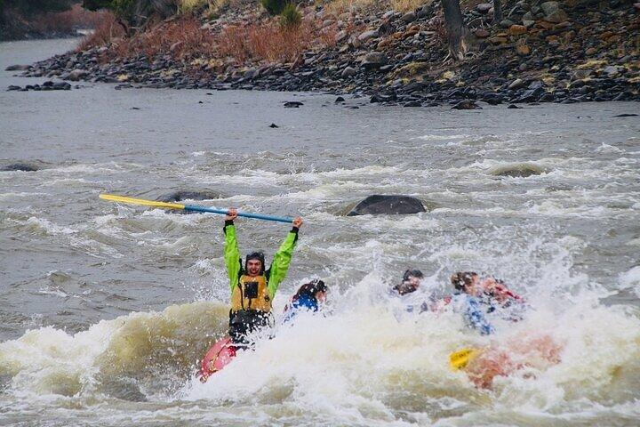 2 Hour Rafting on the Yellowstone River