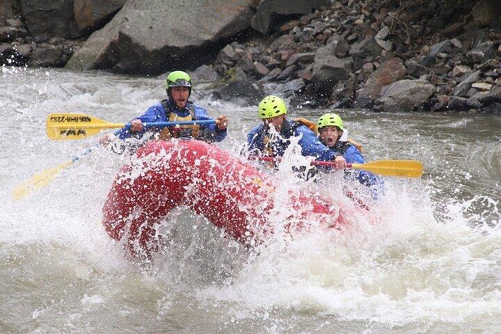 2 Hour Rafting on the Yellowstone River
