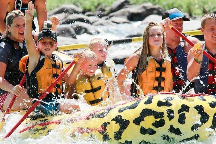 2 Hour Rafting on the Yellowstone River