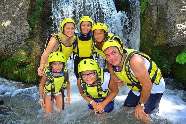 Rafting & Jeep Safari Adventure from Belek