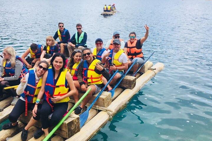 Tour to the Chiflón Waterfalls and Montebello Lagoons