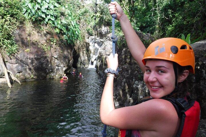 El Yunque Waterslides & Rope Swing Tour w/ Transportation Option