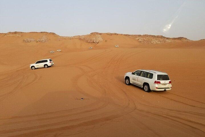 Dubai Desert Safari A Morning Tour For Private group