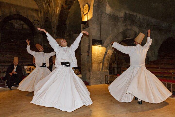 Cappadocia Whirling Dervishes ceremony with Optional Transfer