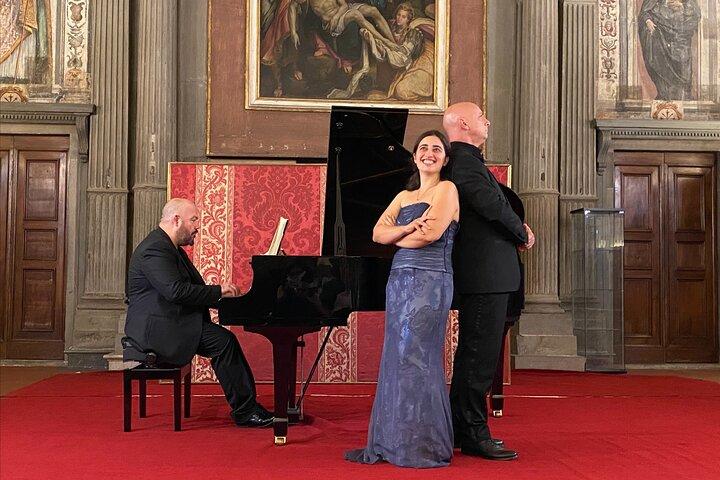 Italian Opera Concert Ticket in Florence’s Santa Monaca Church