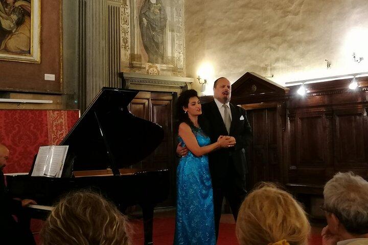 Italian Opera Concert Ticket in Florence’s Santa Monaca Church