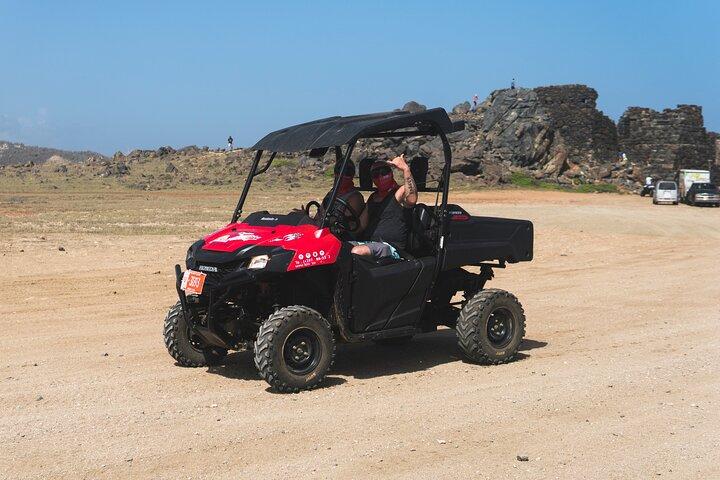 Aruban Roots 3 Hours Adventure by ATV & UTV with Kini Kini