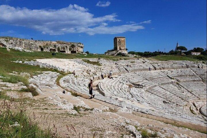 Syracuse, Ortygia & Noto small group Tour from Catania with lunch