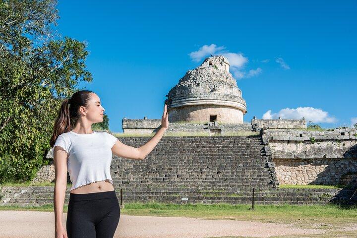 Full-Day Chichen-Itza with Cenote and Valladolid Tour