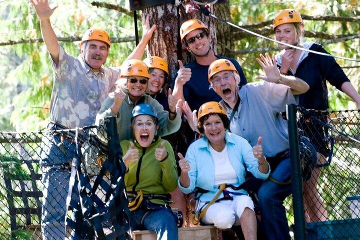Victoria Zipline Adventure Tour