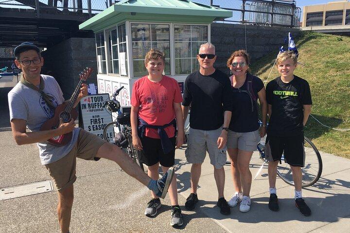 Waterfront Ride: Outer Harbor History Bike Tour