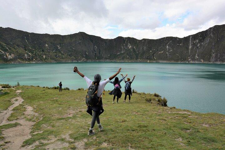 Full-Day Tour to Quilotoa Lagoon From Quito with Lunch