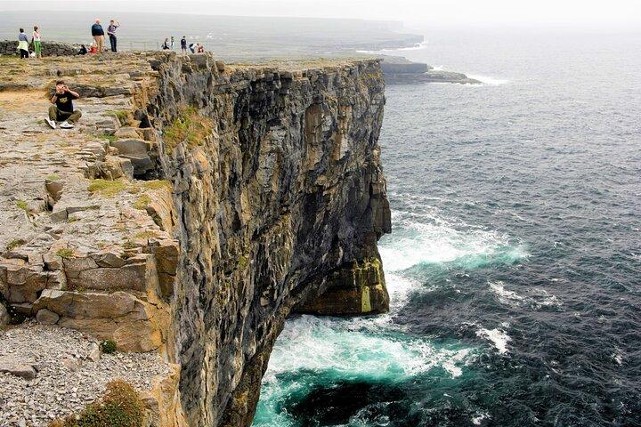 Electric biking on Inishmore island. Aran island. Self-guided. Full day.