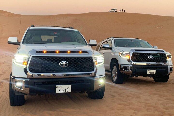 Dubai Desert Safari and Quad Bike Ride with Buffet Dinner