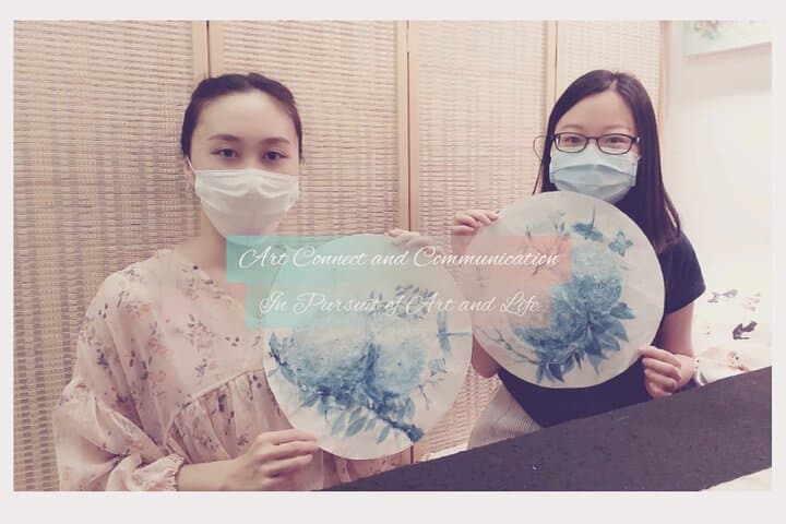 Brush calligraphy class / Chinese ink painting class