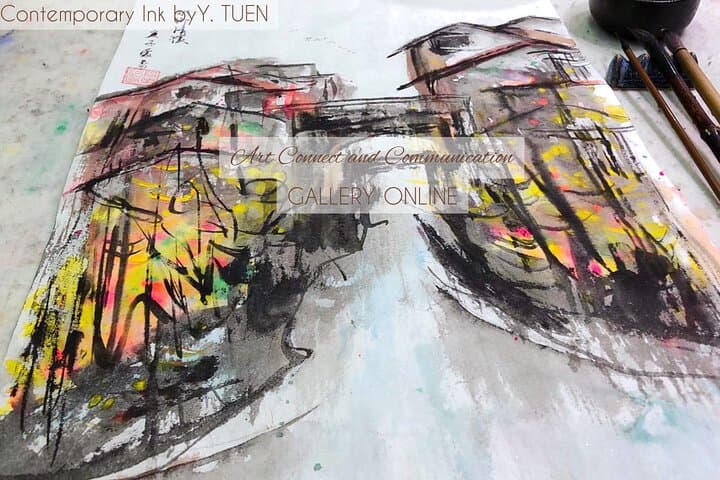 Brush calligraphy class / Chinese ink painting class