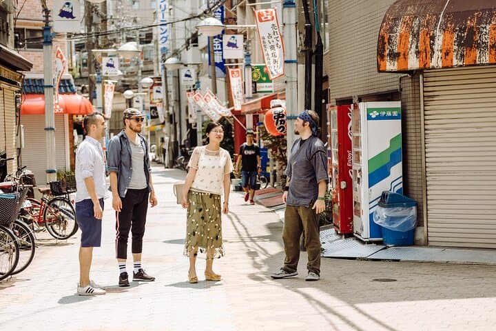 Osaka Like a Local: Private & Personalized Experience (3 hours)