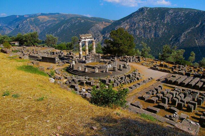 Private Day Trip of Delphi from Athens