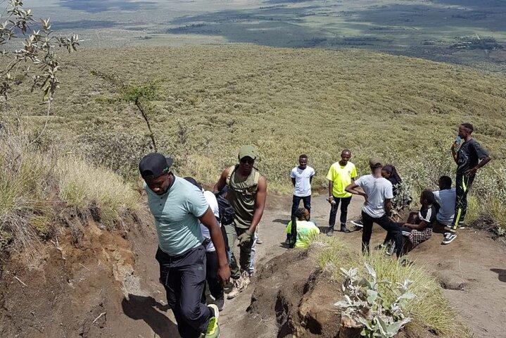 Mount Longonot Full-Day Hiking and Trekking Trip from Nairobi